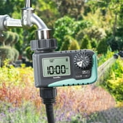RainPoint Digital Hose Timer, Programmable Automatic Sprinkler Watering Controller for Garden Outdoor (ITV105)