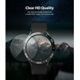thumbnail image 6 of Ringke Tempered Glass Screen Protector for Bezel Styling (4 Pack) Compatible with Samsung Galaxy Watch 5 40mm and Galaxy Watch 4 40mm Smartwatch Protective Film - R2, 6 of 11