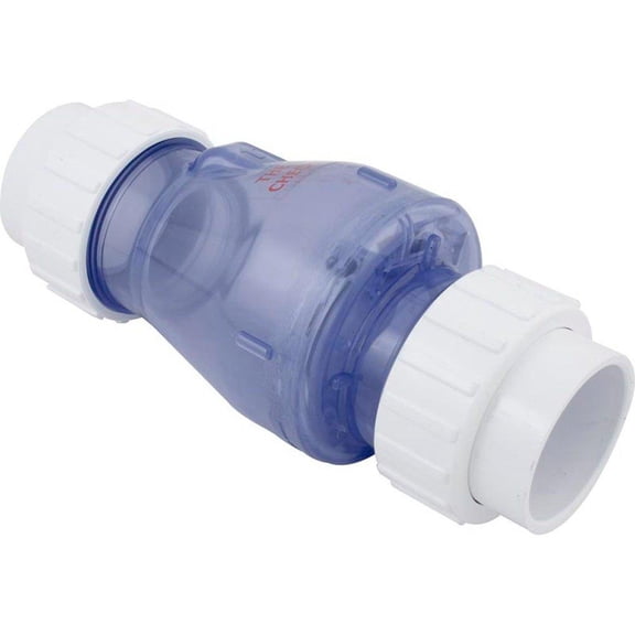 Magic Plastics Check Valve, Magic Plastics Smart Check, 2"Union, 1/2 lb, Wa 0823-20C