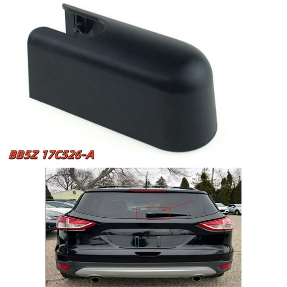 Rear Wiper Arm Nut Cap BB5Z17C526A For 11-2017 Ford Explorer Escape Wt07