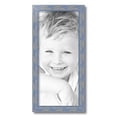 thumbnail image 2 of ArtToFrames 10x23 inch Blue Picture Frame, Blue Wood Poster Frame (4377), 2 of 8