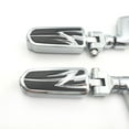 thumbnail image 5 of HTT-MOTOR 1" Highway Radical Flame Foot Pegs Clamps For Harley Sportster 883 1340 XL1200, 5 of 6