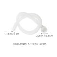 thumbnail image 2 of HONMEET 1Pack Flexible Tub Drain Drain Pipe for Simple Design Style Homeowners, 2 of 8