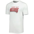 thumbnail image 2 of Men's Concepts Sport Charcoal/White Tampa Bay Buccaneers Downfield Top & Shorts Sleep Set, 2 of 5
