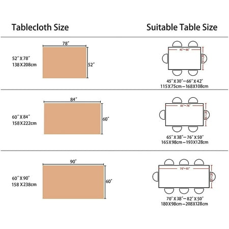 Picnic Table Cloth With Happy Camper Words Caravans Retro Style Rv Fun Holiday Camping Decor Washable Waterproof Outdoor Tablecloth 60 X 84 Camper02 Canada Picnic Table Cloth With Happy Camper, Standard Picnic Table Cloth Size
