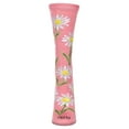 thumbnail image 2 of MeMoi Women's Daisy Bamboo Crew Socks - Womens - Female, 9-11, Salmon Rose, 2 of 2