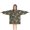 Football Pattern-1, variant on Football Pattern Blanket Hoodies for Kids 6-13YR Oversize Wearable Blanket Hoodies for Boys Girls Teens
