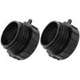 thumbnail image 1 of Generic 2pcs IBC Tote Adapter Connector Plastic 60 Fine Threads to, 1 of 6
