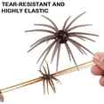 thumbnail image 6 of 4Pcs Sea Urchin Soft Bait, Realistic Fuzzy Dice Fishing Lure, Floating TPR Swimbait with Reflective Stars, Plastic Baits for Bass Fishing,Drop Shot,Wacky Rig/Neko Rig & Finesse,Slow Sinking, 6 of 7