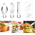 thumbnail image 4 of Picnic Pot Camping Cookware Camping Utensils Outdoor Hiking Cookware Set, 4 of 5