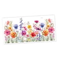 thumbnail image 4 of Pegatinas de Pared con Flores perfecl Papel Tapiz de PVC Decoración Moderna para Interiores Mural Artístico, 4 of 8