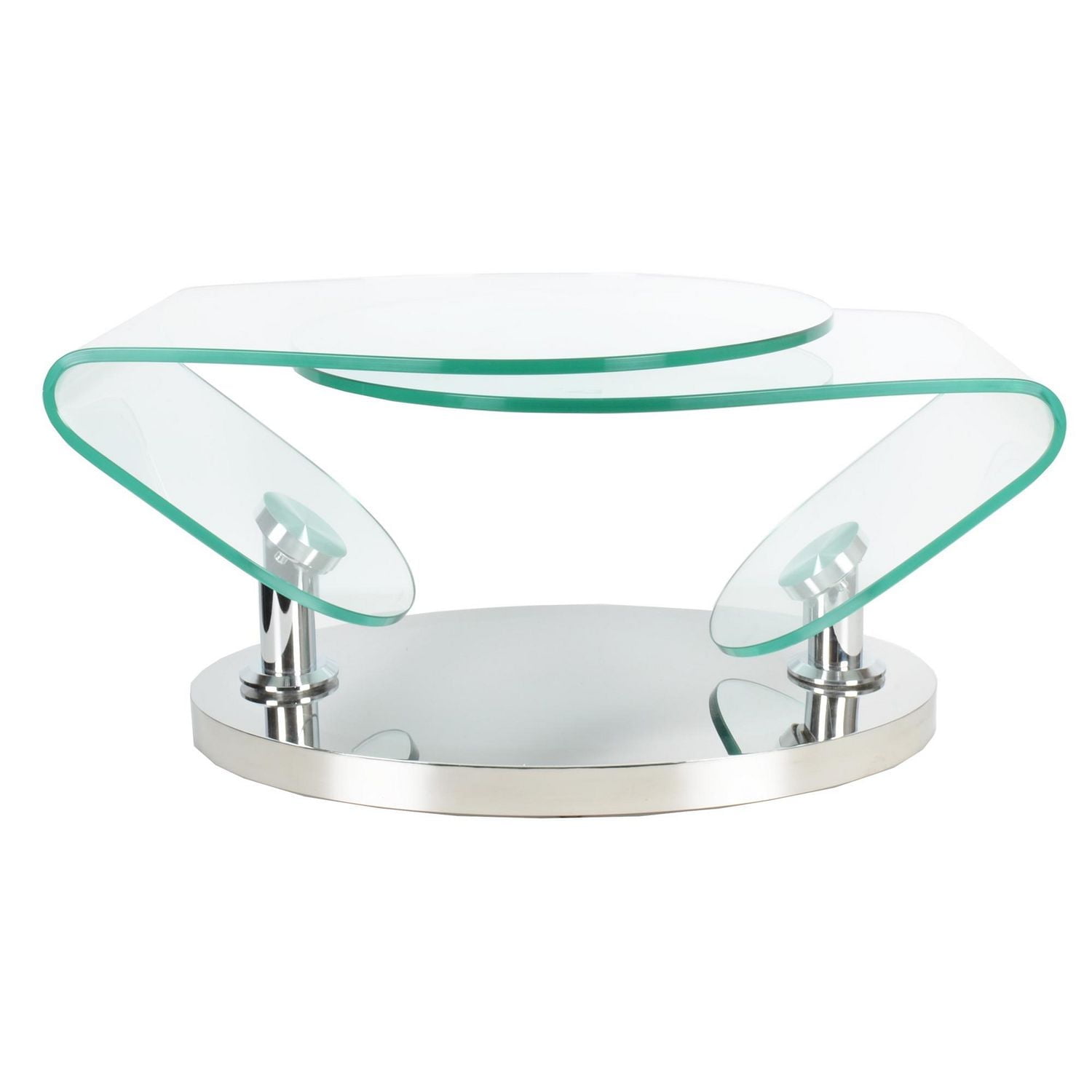 Canadian Estella Extendable Coffee Table Silver