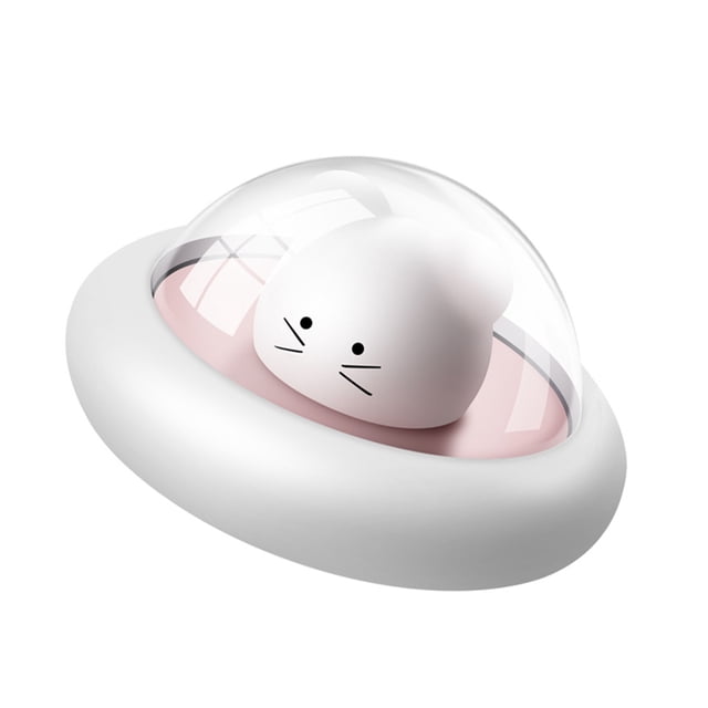 Advancent Luz nocturna LED recargable, habitación de bebé portátil, luz nocturna regulable, lámpara bonita para guardería, suministros de decoración Iluminación y accesorios Rosa Advancent HA061046-01B