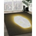 thumbnail image 2 of Ahgly Company Indoor Rectangle Patterned Camel Brown Novelty Area Rugs, 4' x 6', 2 of 6