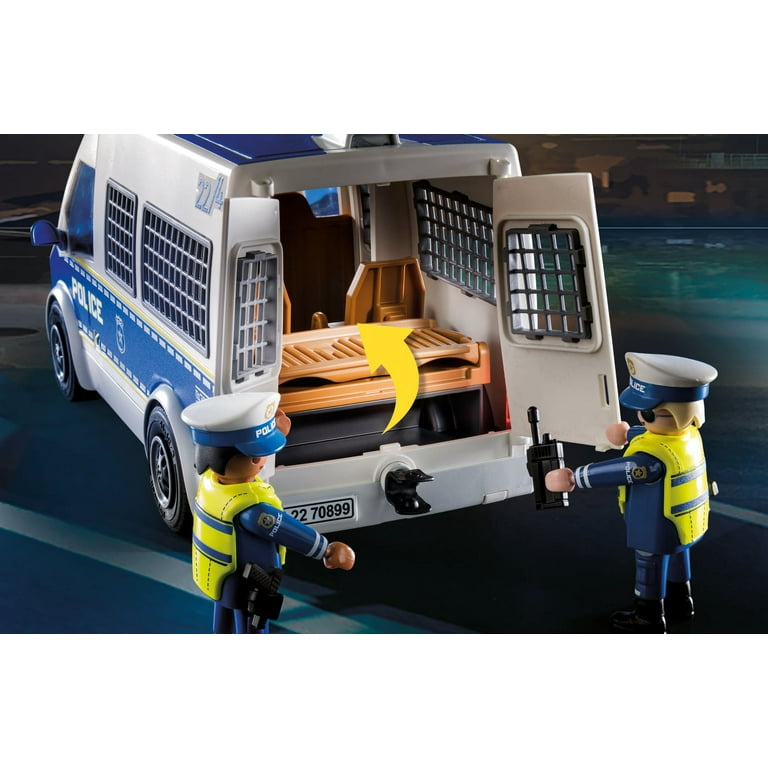 Playmobil City Action Police Carrier with light and sound