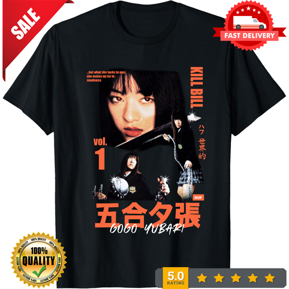 Gogo Yubari T-Shirt Unisex Short Sleevee All Size S M L XL 2345XL YI66, LIMITED EDITION-TH64229