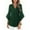 Army Green, variant on Sequin Shirts for Women Dressy 3/4 Sleeve Evening Party Tops Sexy V Neck Tunic Blouses Breathable Mesh Top Wine XL