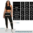 thumbnail image 5 of Women's High-Waist Leggings, Workout, Yoga, Running Pants with Pockets, Ankle-Length Activewear, 5 of 5