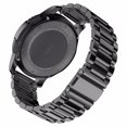 thumbnail image 5 of Correa de reloj Seiko de acero inoxidable de 24 mm color negro para hombre y mujer, 5 of 5
