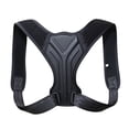 thumbnail image 1 of Soidarity Cinturón de soporte, Corrector de postura de espalda ajustable, clavícula, columna vertebral, hombro, corrección de postura Lumbar, Ayudas para vestirse con gancho de botón METRO Soidarity CE000253-03, 1 of 1