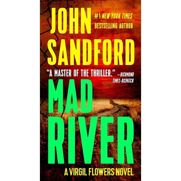 Virgil Flowers Novel Mad River (Series 6) (Paperback)