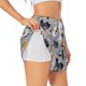 thumbnail image 1 of Balery Dog Pantalones cortos deportivos para mujer con forro y dos bolsillos, elásticos, para entrenamiento, gimnasio, yoga-X-Large, 1 of 7