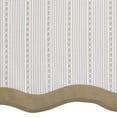 thumbnail image 2 of Achim Westport Window Curtain Valance - 58x14 - Taupe, 2 of 4