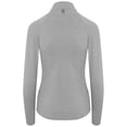 thumbnail image 2 of AWDis Cool Womens Cool-Flex Half Zip Long-Sleeved Base Layer Top, 2 of 5