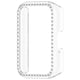 thumbnail image 1 of [Blanco transparente] Adecuado para Galaxy fit3 (SM-R390) funda protectora para PC con incrustaciones diamantes a prueba polvo y caídas (A), 1 of 9