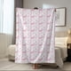 thumbnail image 4 of Manta de Vellón, Suave y Peluda, Cubrecama Ligero, 70x100cm, con Fibra de Poliéster Transpirable, Lavable para Sofá, Sillón, Cama, Decoración del Hogar, 4 of 6