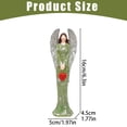 thumbnail image 2 of Angel Figurines, Angel Statue Gift, Heart Giving Decorative Ornament, Angel Gifts for Women, Healing Angel Figurines, Praying Angel Figurine/Sculpture, Angel Figurines Home Decor, 2 of 4