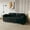 Black, variant on MAYEERTY 54" Velvet Convertible Sofa Bed, Pull Out Couch Beds Loveseat for Apartment, Living Room, Small Space, Blue
