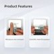 thumbnail image 3 of 6 Piezas V3 Btc Miner Silent Miner Machine Usb Mining Machine LV03 74KH/S Mini Asic Mining Home Miner Machine, 3 of 3