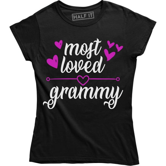 Most Loved Grammy Cool Best Gift For Grandma Women T-Shirt