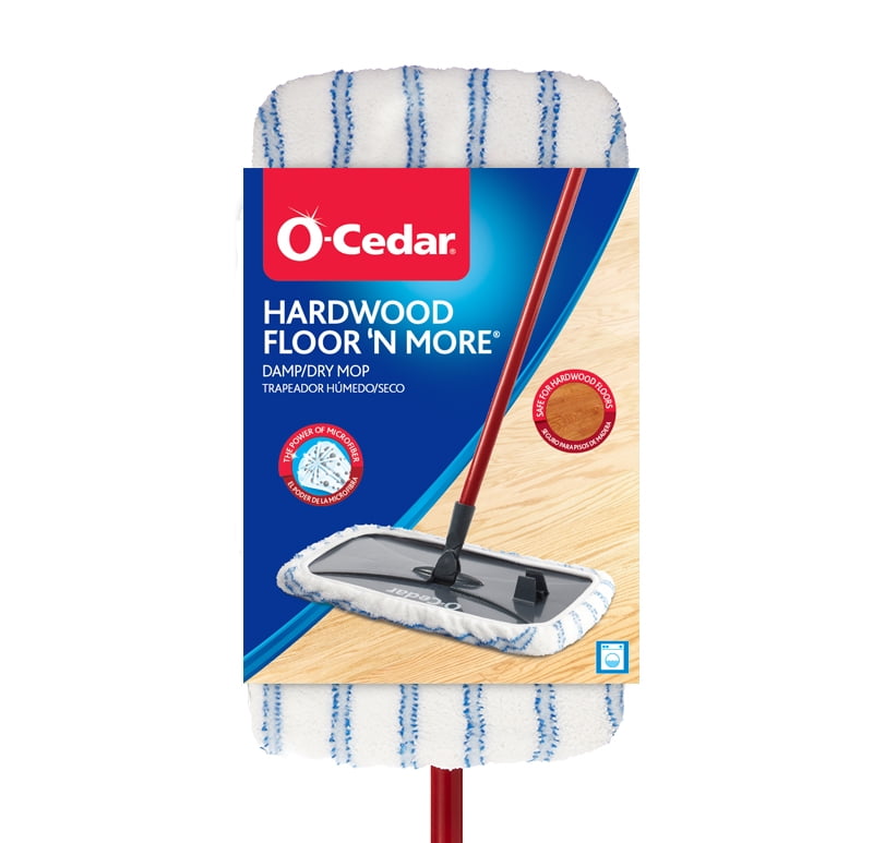 O Cedar Hardwood Floor N More Mop, O Cedar Hardwood Floor N More Microfiber Mop