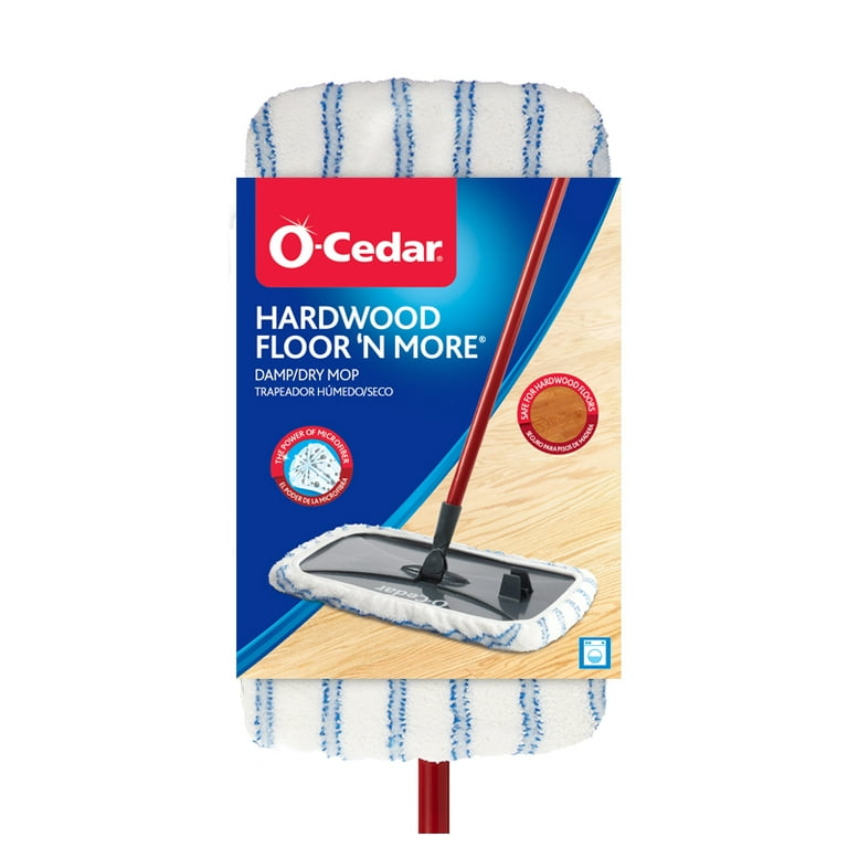O-Cedar Mop, Damp/Dry, Hardwood Floor 'N More