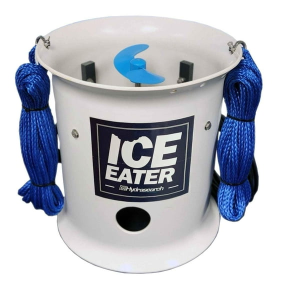 ICE EATER P750/050 - .75 Horse Power 115V 50 Feet Power Cord - No Assembly Required | Pond De icer | Dock Bubbler Deicer | Marina DeIcer | Pond Aerator | Hydrasearch