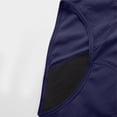 thumbnail image 6 of YWDJ Period Underwear for Women Cotton Lightweight No Show Solid Color Sexy Mesh Leak Proof Physiological Menstrual Underwear Blue M, 6 of 6
