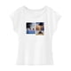 thumbnail image 1 of Camiseta para mujer jinwen ropa de calle suave M, 1 of 7