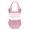 Pink, variant on ZDHoor Gymnastics Leotards for Girls Sleeveless Sparkle Cutouts Back Athletic Ballet Dance Leotard Bodysuit Light Pink 14
