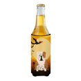 thumbnail image 2 of Carolines Treasures  Halloween English Bulldog Fawn White Michelob Ultra Hugger for Slim Cans, 2 of 3