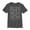 Charcoal Heather, variant on Boy's Star Wars: The Rise of Skywalker Knights of Ren Streak Graphic Tee Charcoal Heather Medium