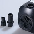 thumbnail image 4 of Mini Submersible Water Pump with LED Light for Aquariums KOI Fish Pond Fountain Waterfall U.S. regulations, 4 of 8