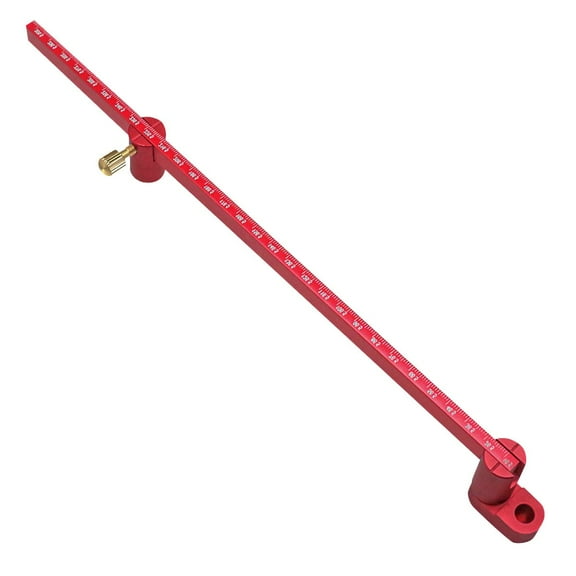 300mm Adjustable Drawing Circle Ruler,Aluminum Compass Scribe Center Finder ,High Precision