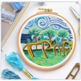 thumbnail image 2 of Hweilai 50 Colors Kit 72 Pieces for Embroidery Cross Stitch Knitting Brazilian Bracelets Sewing Threads Tools Accessories, 2 of 4