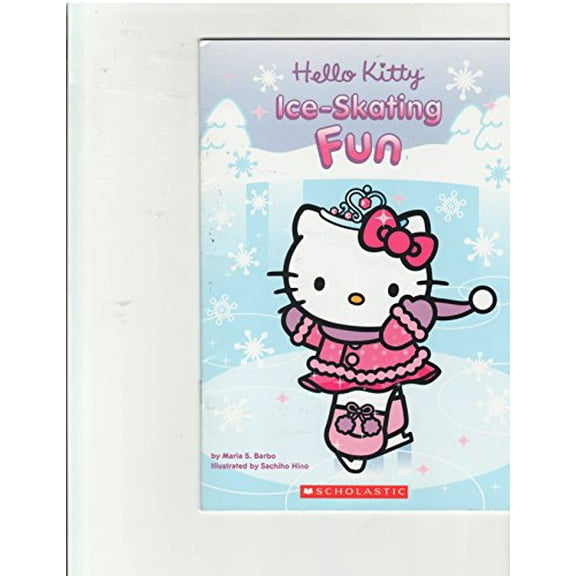 Pre-Owned Hello Kitty, Ice-Skating Fun Paperback