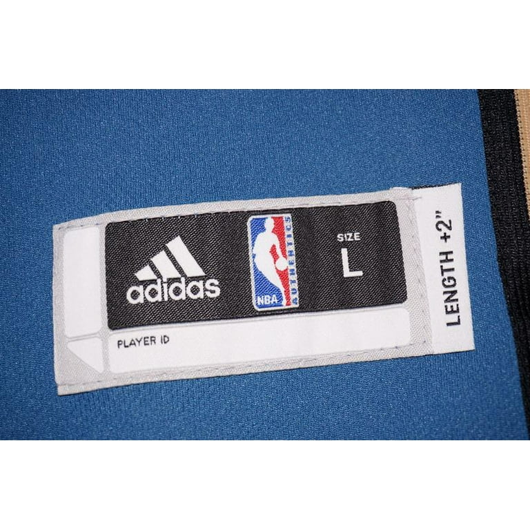 Adidas NBA Basketball Men's New Orleans Hornets Blank Jersey, Teal
