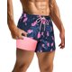 thumbnail image 2 of Bañador SURF CUZ 2 en 1 Quick Dry Flamingo L, 2 of 9