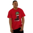 thumbnail image 5 of Merry Christmas Its a Lamp Men's Graphic T Shirt Tees Brisco Brands S, 5 of 6