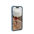 thumbnail image 4 of [U] by UAG iPhone 14 Pro Case Blue Cerulean 6.1" Dot Built-in Magnet Compatible with MagSafe Charging Slim Lightweight Dropproof Silicone Protective Cover, 4 of 7